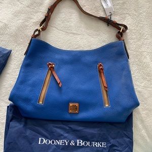Dooney & Bourke Cooper Hobo French Blue